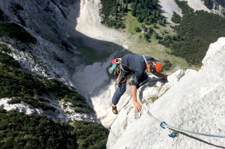Klettern im Wetterstein Bergführer Klettern im Wetterstein Bergführer