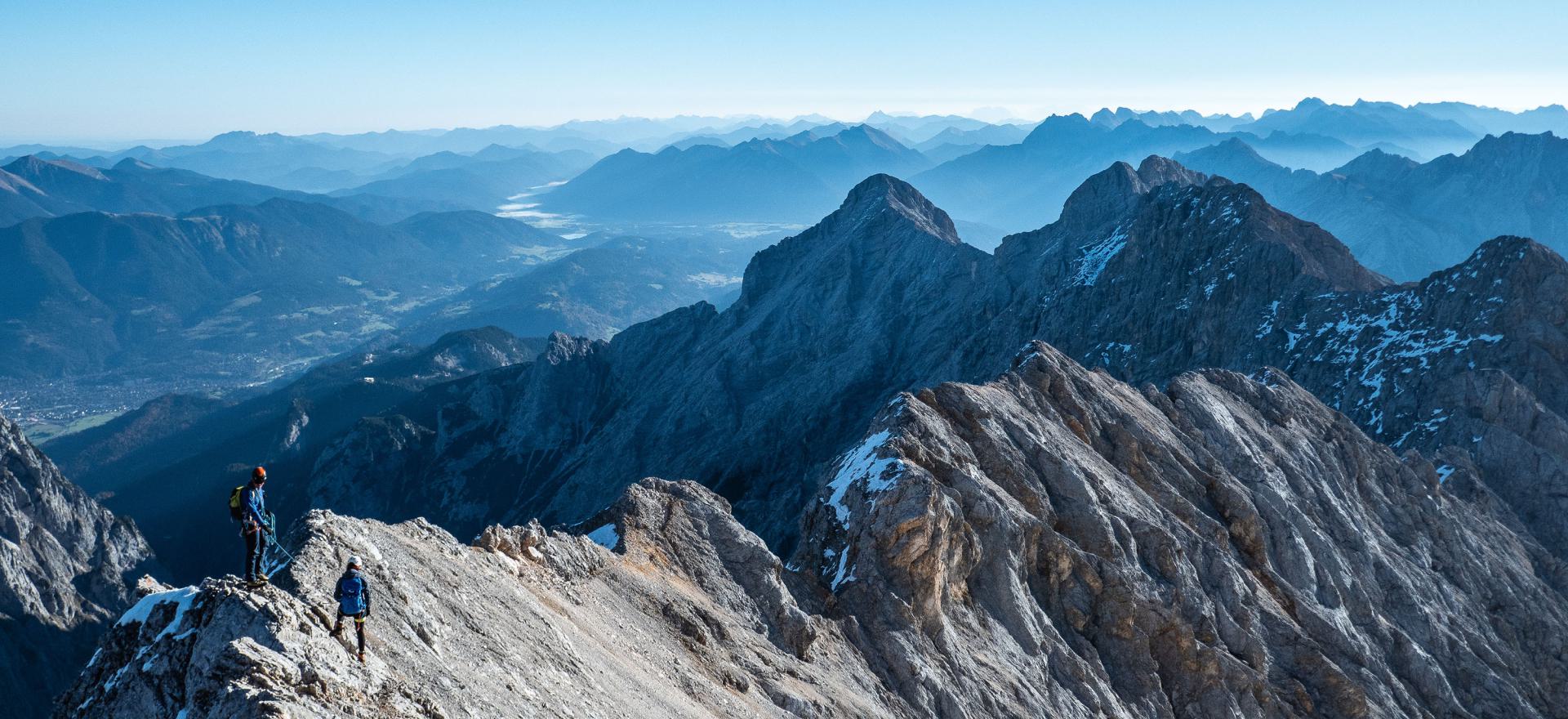 Zugspitze Jubiläumsgrat