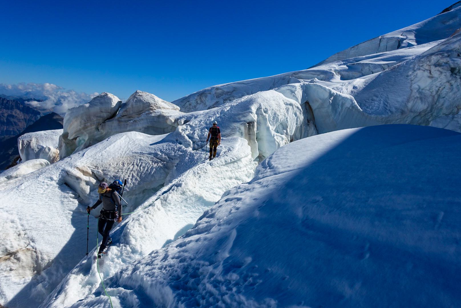 Hochtourenkurs Großvenediger Besteigung Großvenediger Bergführer Hochtourenkurs Großvenediger Besteigung Großvenediger Bergführer