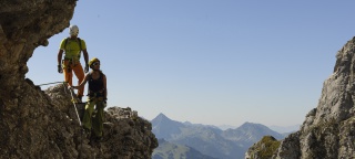 Klettersteigkurs für Einsteiger