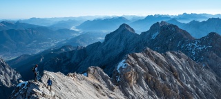Zugspitze Jubiläumsgrat