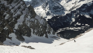 Freeride Neue Welt (Zugspitze)
